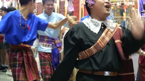 Thailand’s Traditional Performance Видео 337661877
