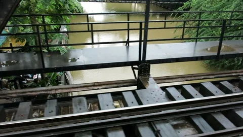 Thailand's train Stock Footage 103349436