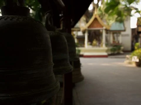 Thailnad bells 2 Stock Photos