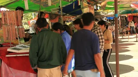 Thaimarket 2.2 動画素材 21464115