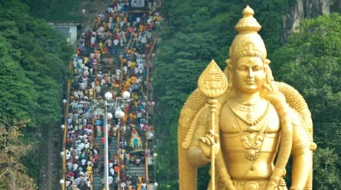 Thaipusam Stock Footage 11629464