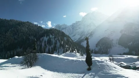 Thajiwas Mountains Stock Footage 315000465