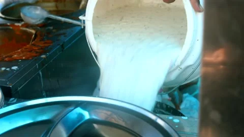 Thali Stock Footage 133102393