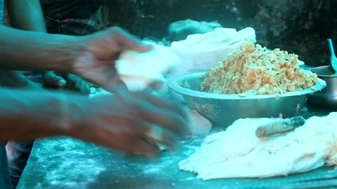 Thali Stock Footage 133102402