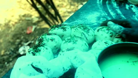 Thali Stock Footage 133102407