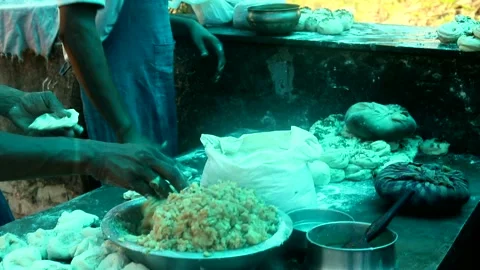 Thali Stock Footage 133102411