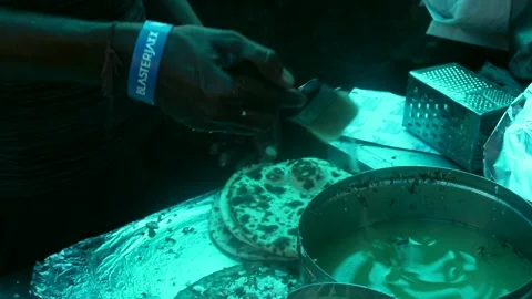 Thali Stock Footage 133102418