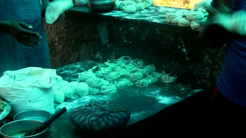 Thali Stock Footage 133102421