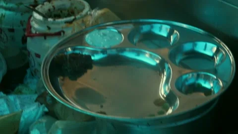 Thali Stock Footage 133102428