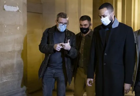 Thalys train attack trial in Paris, France - 19 Nov 2020 Photos