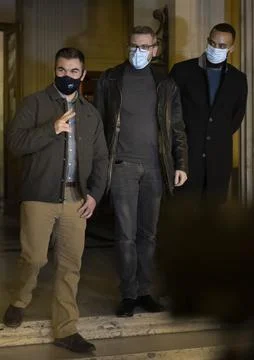Thalys train attack trial in Paris, France - 19 Nov 2020 Photos
