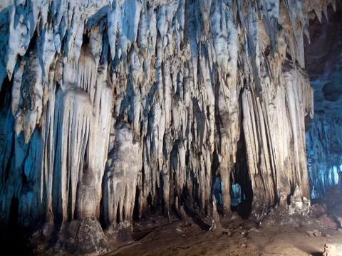 Tham khao bin cave Stock Photos