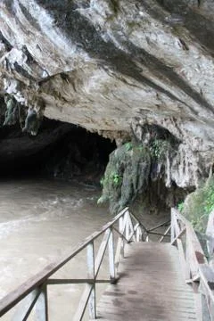 Tham nam lod cave Foto stock