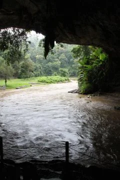 Tham nam lod cave Stock Photos