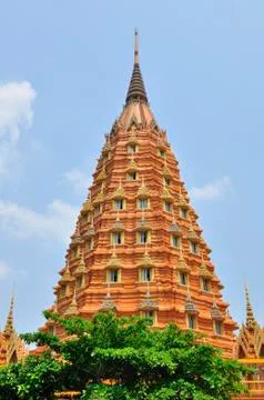 Tham sua temple 스톡 사진