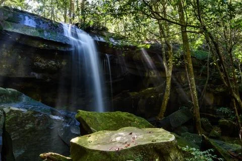 Tham Yai Waterfall Foto stock
