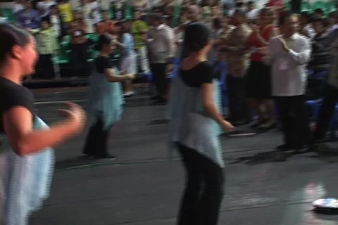 Thamburin Dance Stock Footage 520521