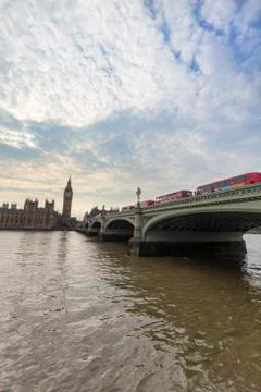 Thames and Ben Stock Photos