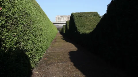 Thames barrier park 4 Stock Footage 36361035