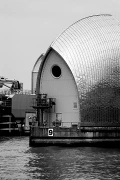 Thames Barrier Stock Photos