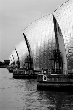 Thames Barrier Stock Photos