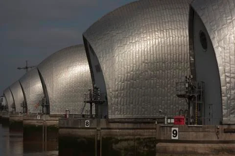 Thames Barrier Stock Photos