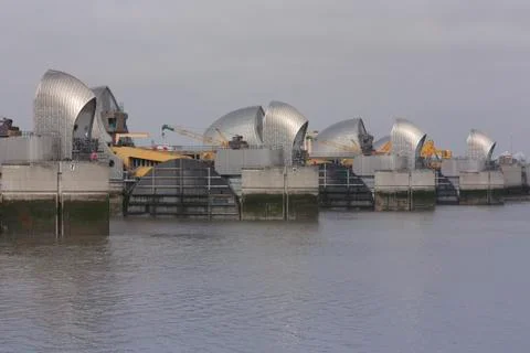 Thames Barrier Stock Photos