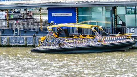 Thames Beast Stock Photos