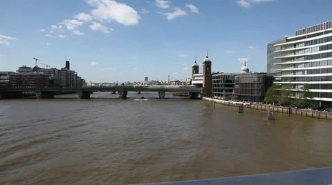 Thames Stock Footage 38462541