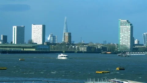 The thames Stock Footage 125130819