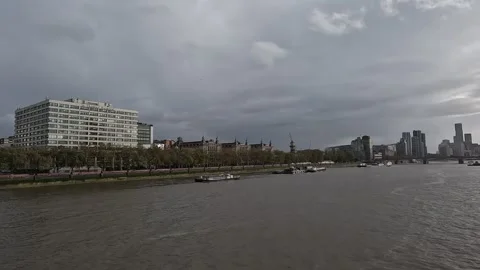Thames, London Vídeos de archivo 333260558