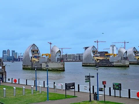 The Thames Path Stock Photos