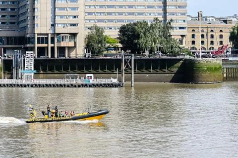 An Thames RIB Experience Stock Photos