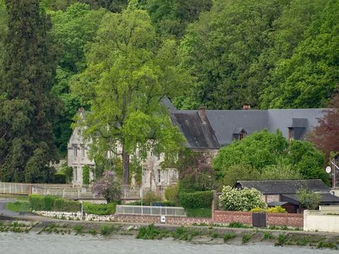 At the thames river in england Foto stock