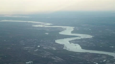 Thames river - HD Stock Footage 22042964