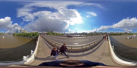 Thames river in London Stock-Footage 121038400