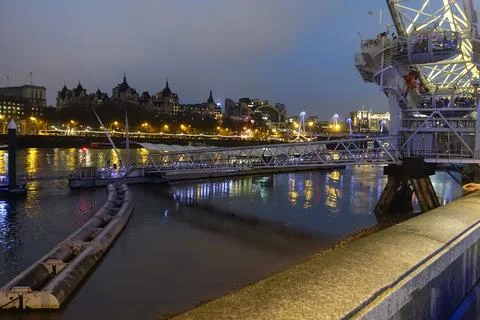 Thames river Stock Photos