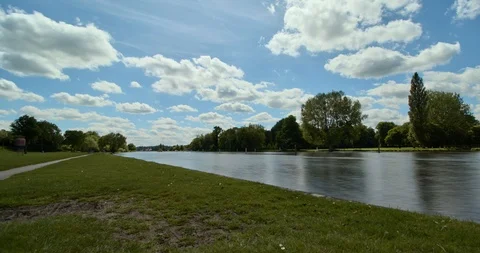 Thames Timelapse Stock Footage 91941143