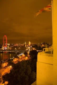 Thames View Westwards Stock Photos