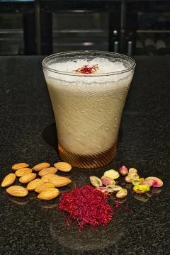 Thandai Stock Photos