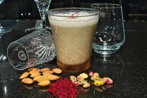 Thandai Stock Photos