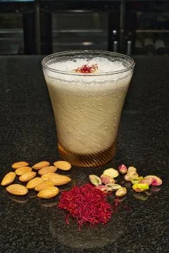 Thandai Stock Photos
