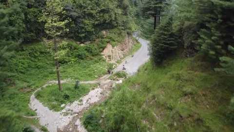 Thandyani Tour Stock Footage 237448074