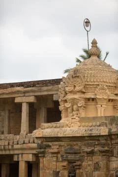 Thanjavur temple Stock Photos