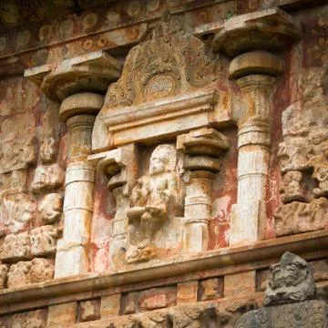 Thanjavur temple Stock Photos