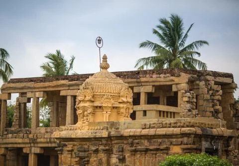 Thanjavur temple Foto stock