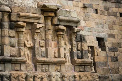 Thanjavur temple Stock Photos