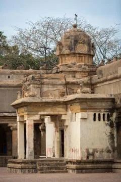 Thanjavur temple Stock Photos