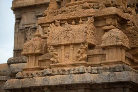 Thanjavur temple Stock Photos
