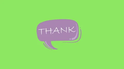 Thank Stock Footage 274307028